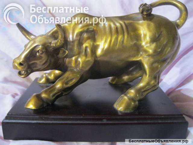 Телец статуэтка