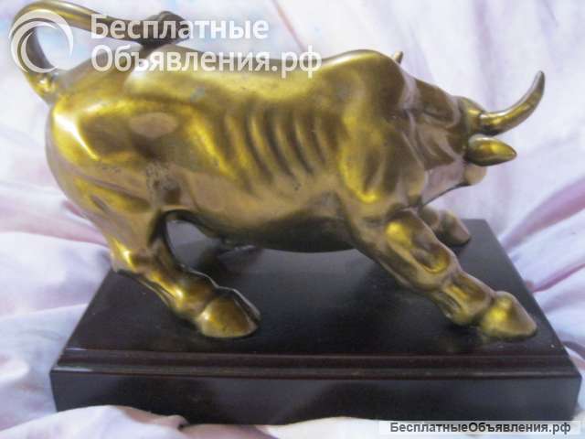 Телец статуэтка