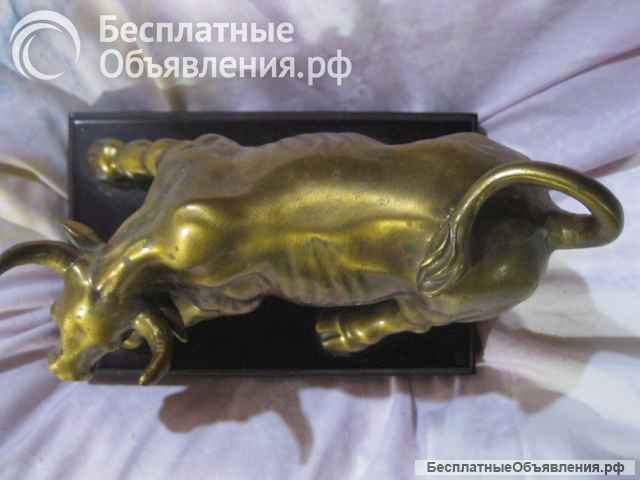 Телец статуэтка