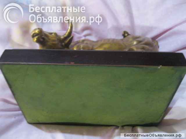 Телец статуэтка