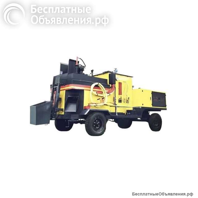 Рециклер для разогрева асфальтной смеси SYT-10DY