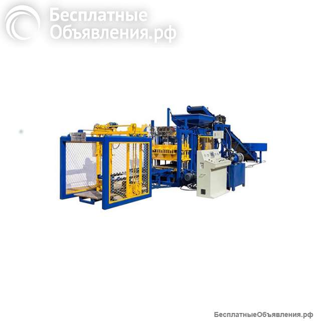 Оборудование для производства тротуарной плитки QT4-16