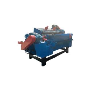 Линия для роспуска деревянных чурок на полосы шпона SINO 4FT