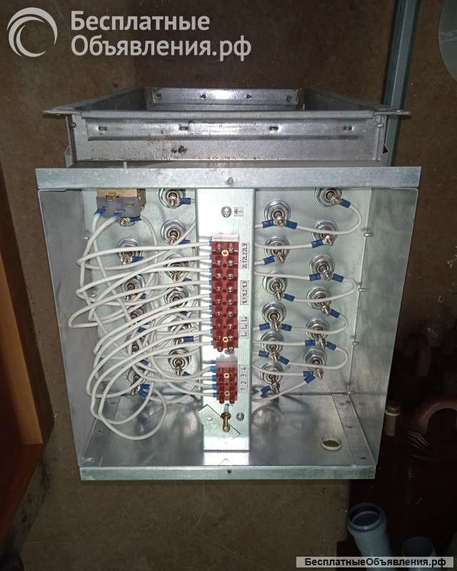 Калорифер канальный нагреватель