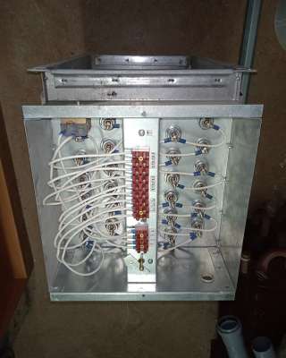 Калорифер канальный нагреватель