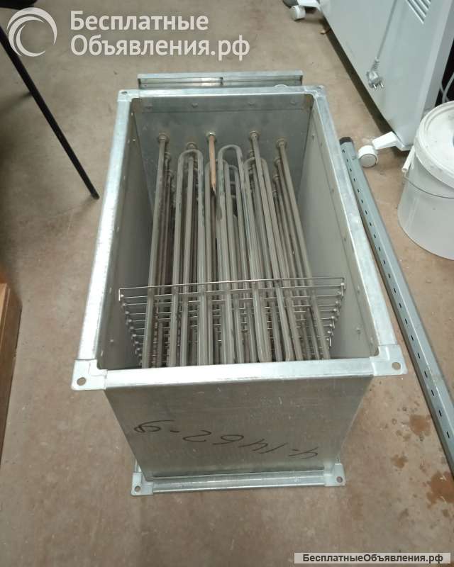 Калорифер канальный нагреватель