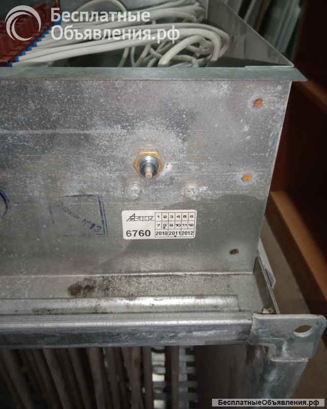 Калорифер канальный нагреватель