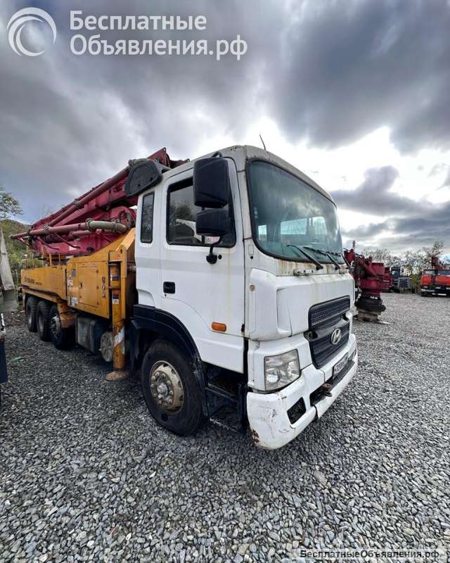 Автобетононасос HYUNDAI GOLD (KYUNGWON)