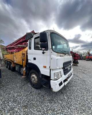 Автобетононасос HYUNDAI GOLD (KYUNGWON)