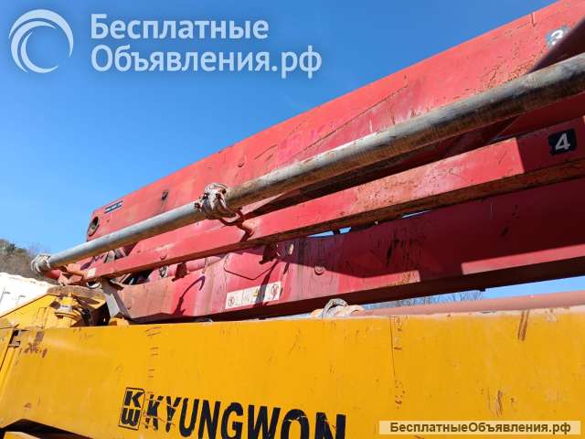 Автобетононасос HYUNDAI GOLD (KYUNGWON)