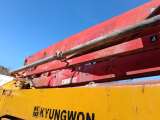 Автобетононасос HYUNDAI GOLD (KYUNGWON)