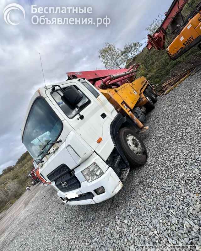 Автобетононасос HYUNDAI GOLD (KYUNGWON)