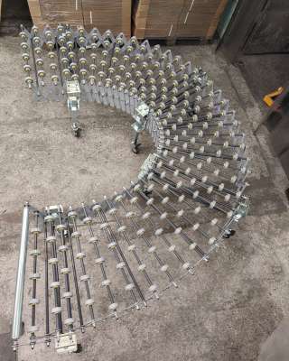 Растяжимый роликовый транспортер GTL 3/500 SIAT Б/У