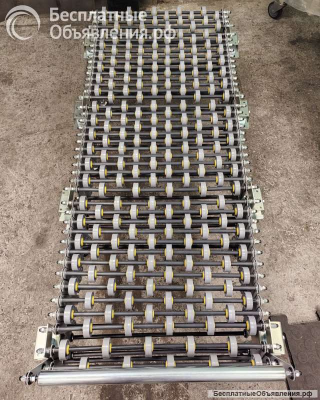 Растяжимый роликовый транспортер GTL 3/500 SIAT Б/У