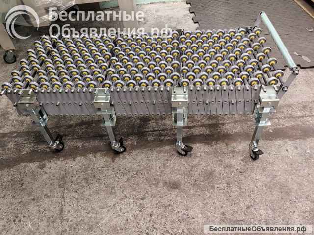 Растяжимый роликовый транспортер GTL 3/500 SIAT Б/У