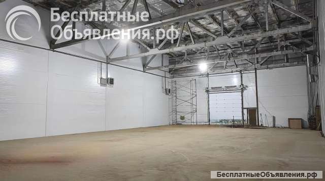 Производственно-складское помещение 544 м², с НДС