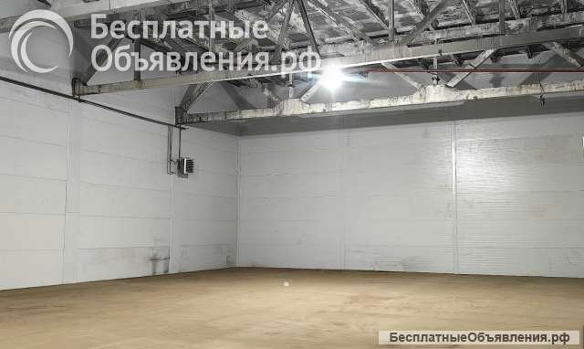 Производственно-складское помещение 544 м², с НДС