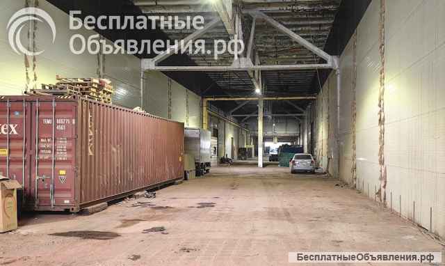 Производственно-складское помещение 544 м², с НДС