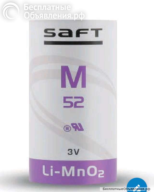 Батарейки SAFT M52