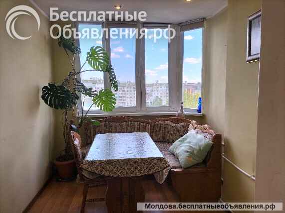 3-х комнатная квартира, Чокана, Кишинёв