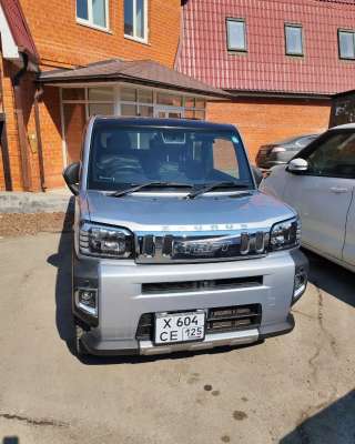 Daihatsu Taft, 2021 год Комплектация 660 G Turbo Chrome Venture