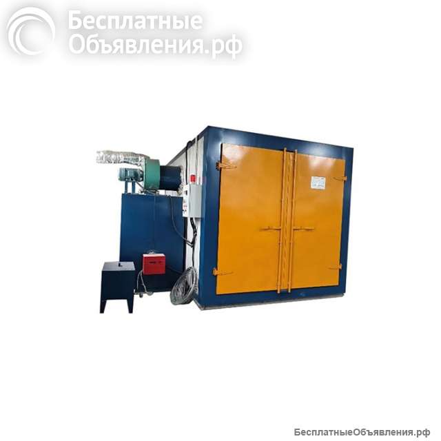 Полуавтоматическая камера порошкового окрашивания и печь полимеризации серии HHCE