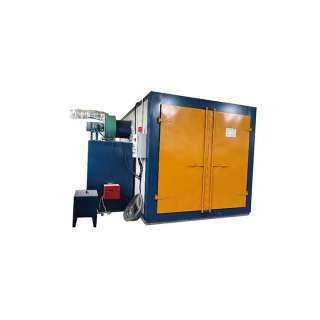 Полуавтоматическая камера порошкового окрашивания и печь полимеризации серии HHCE