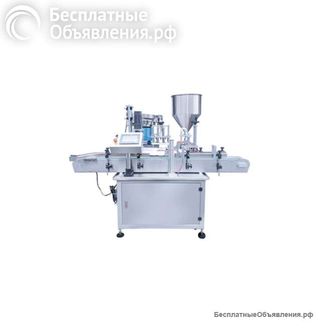 Линия розлива для узких и неустойчивых флаконов KF-3233