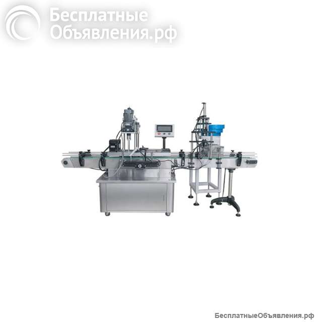 Линия для розлива горячих напитков в стеклянную тару HOM-4