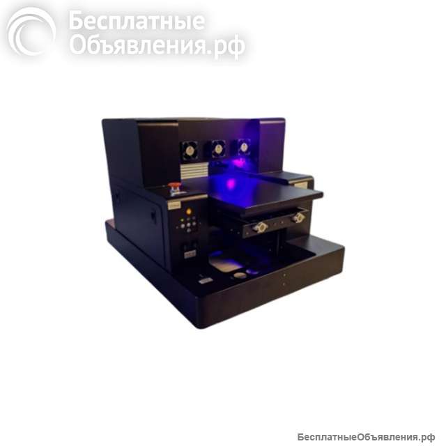 Автоматический УФ-принтер формата А4 Wep-А4