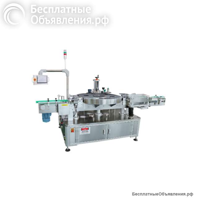 Автоматическая этикетировочная машина для тары цилиндрической формы PLM-HZ-B