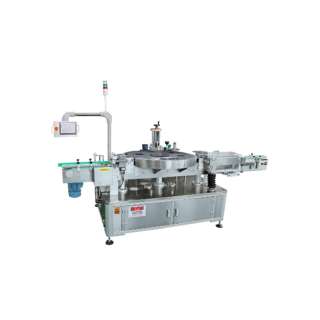 Автоматическая этикетировочная машина для тары цилиндрической формы PLM-HZ-B