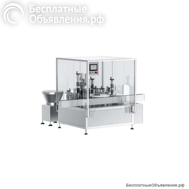 Автоматическая машина для розлива и укупорки лаков для ногтей ZX-RF1C