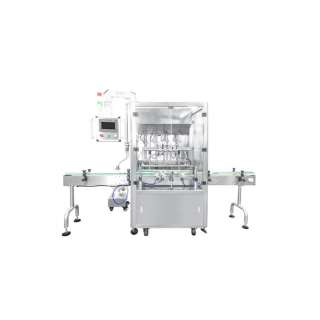 Автоматическая линия розлива вязких соусов HSGZ-2000