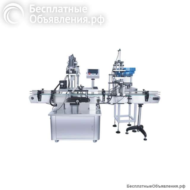 Автоматическая линия для розлива вязких соусов SJP-2000