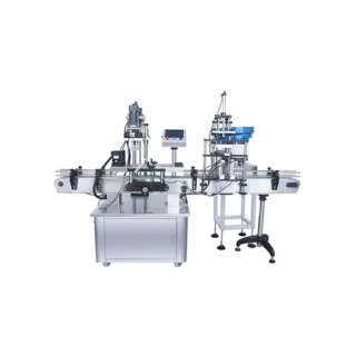 Автоматическая линия для розлива вязких соусов SJP-2000