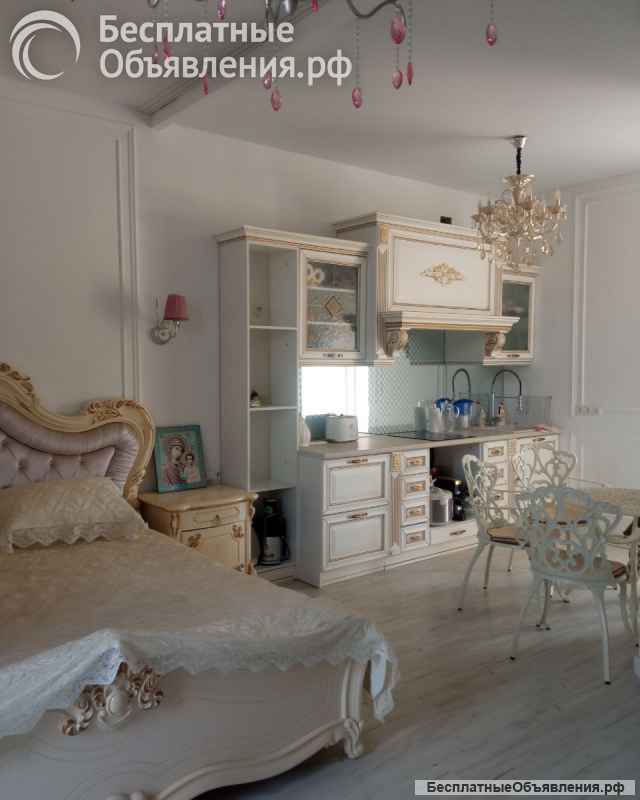 Отличные апартаменты у самого синего моря, бухта Омега