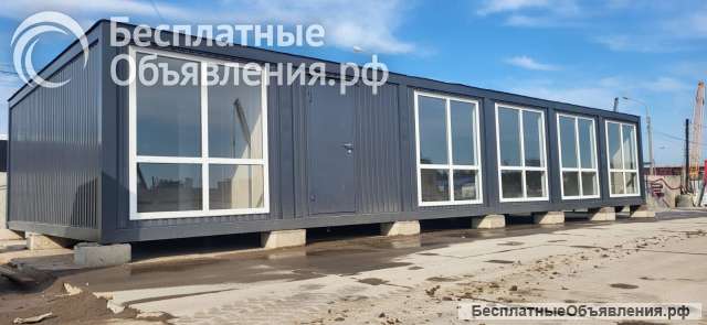 Модульные здания под ключ от производителя