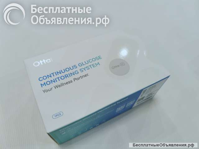 Датчик мониторинга глюкозы Оттай м8. CGM Ottai M8