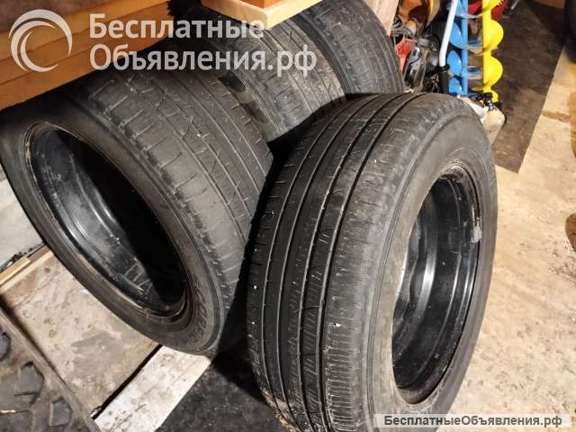 Колеса от Рено Дастер