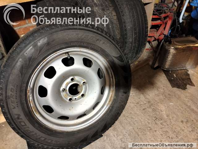 Колеса от Рено Дастер