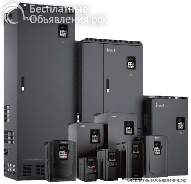 Частотный преобразователь INVT GD20, GD27, GD200A, GD270, GD350А, GD350-19