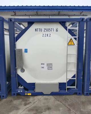 Танк-контейнер тип Т11 объём 25м3 для перевозки химических веществ, новый