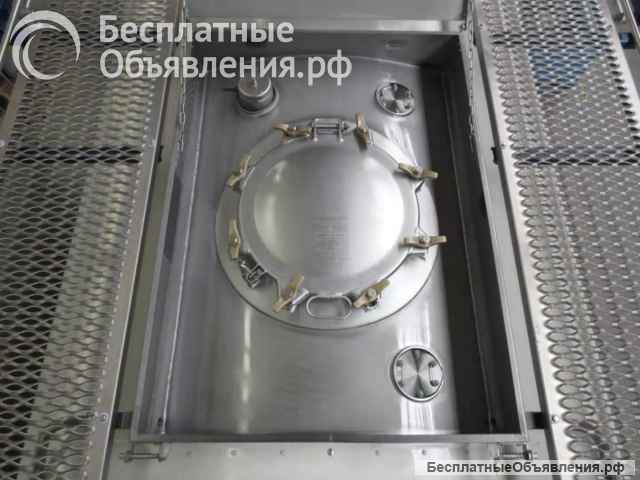 Танк-контейнер тип Т11 объём 24м3 для перевозки химических веществ, новый
