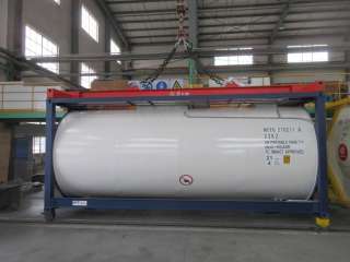 Танк-контейнер тип Т11 объём 21м3 для перевозки химических веществ, новый