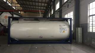 Танк-контейнер тип Т11 объём 18м3 для перевозки химических веществ, новый