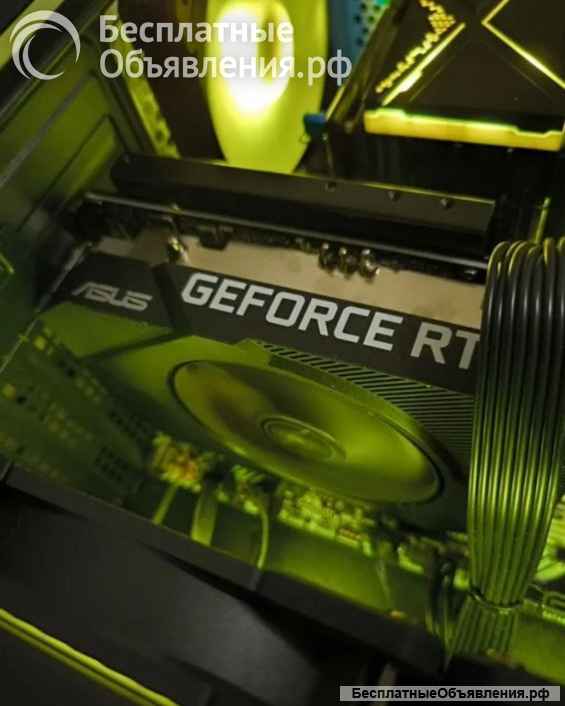 Видеокарта RTX 3060 12gb Asus