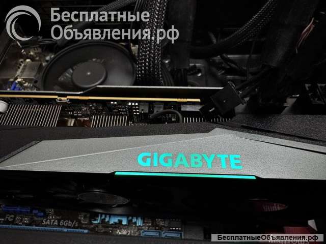 RTX 3070 8Gb Gaming OC. Игровая видеокарта
