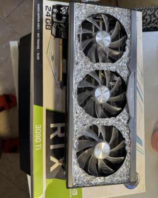 3090ti palit видеокарта 24gb