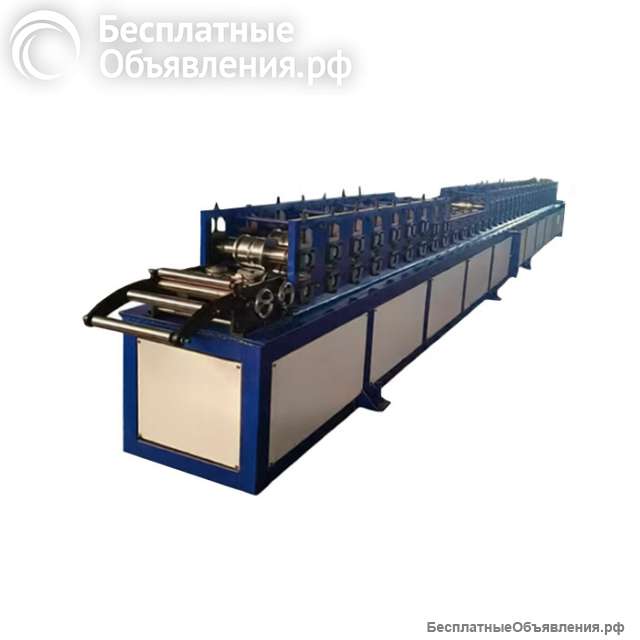 Линия для производства стоечного профиля для стеллажей GCF-424